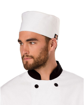 Czapka kucharska biała - toczek