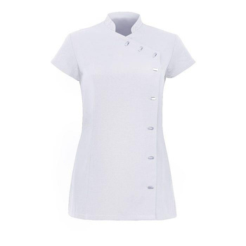 Fartuch kosmetyczny damski biały