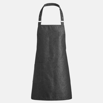 Fartuch kelnerski krótki unisex brązowy