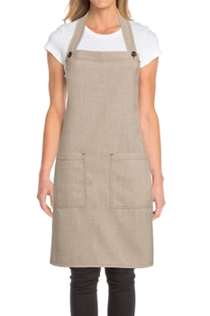 Fartuch Soho kremowy unisex