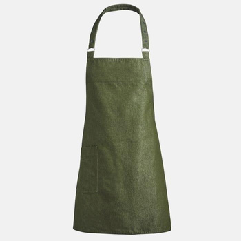 Fartuch kelnerski krótki unisex zielony