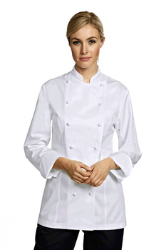 Bluza kucharska damska Grand Chef Lady biała