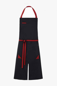 Fartuch Fileas unisex czarny