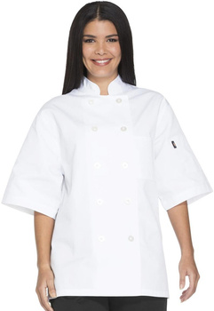 Bluza kucharska unisex biała