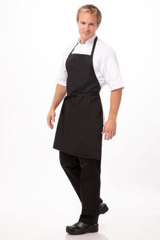 Fartuch Bib Apron czarny unisex